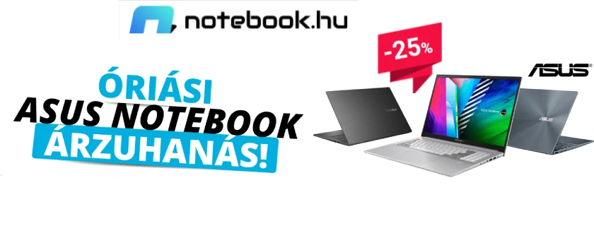 Notebook.hu legújabb akciója